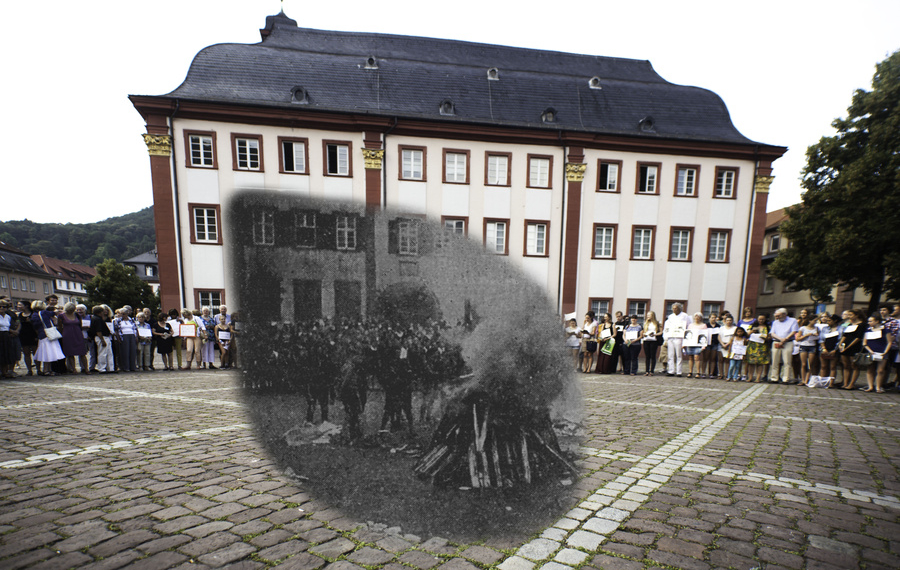 Der Baumstamm schweigt