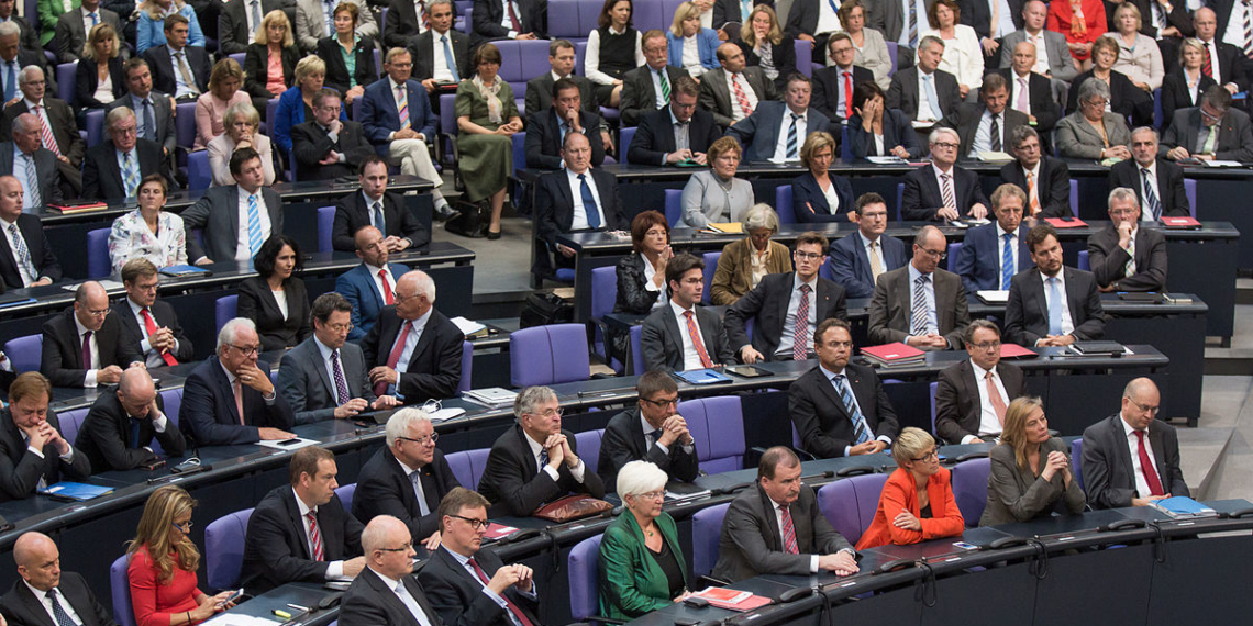 Der Kommilitone im Bundestag