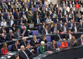 Der Kommilitone im Bundestag