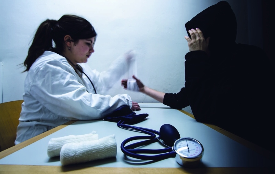 Ein Krankenschein für Papierlose