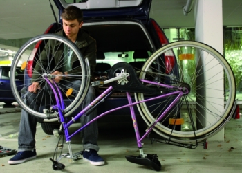 Das Unternehmen im Kofferraum