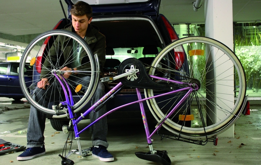 Das Unternehmen im Kofferraum