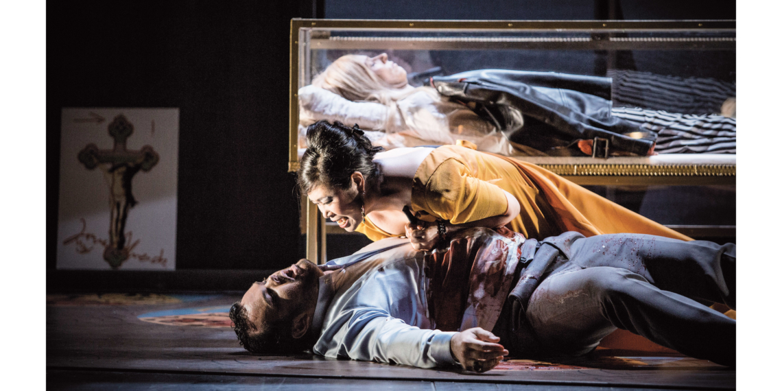 Tosca im Theater Heidelberg