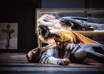 Tosca im Theater Heidelberg