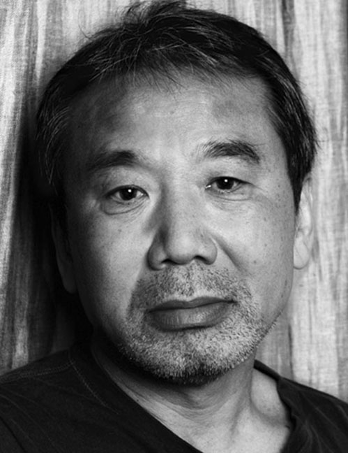 Haruki Murakami, Foto: © Markus Tedeskino / Ag.Focus