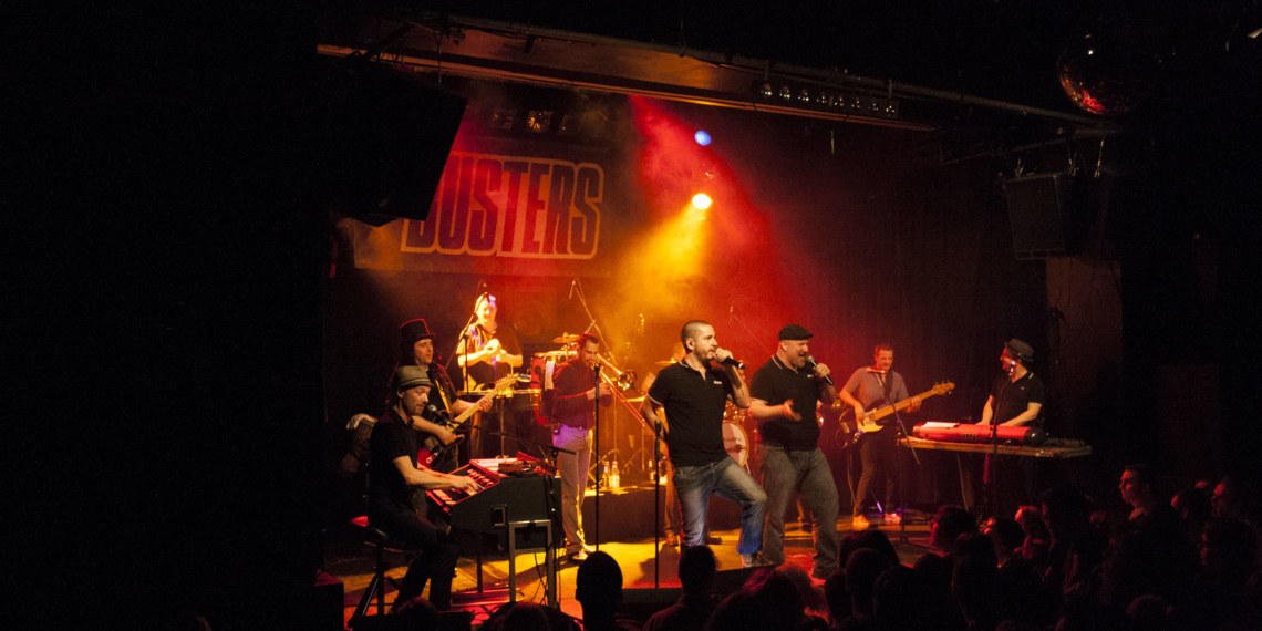 The Busters rock this town tonight