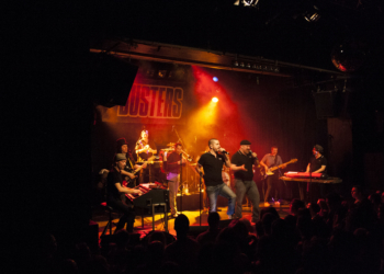 The Busters rock this town tonight