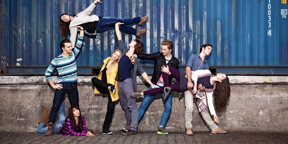 Das Bundesjugendballett auf dem Heidelberger Frühling