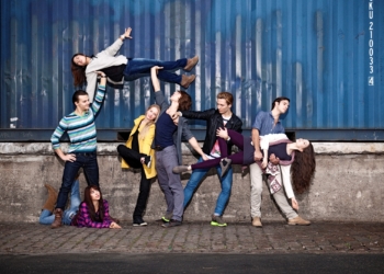 Das Bundesjugendballett auf dem Heidelberger Frühling