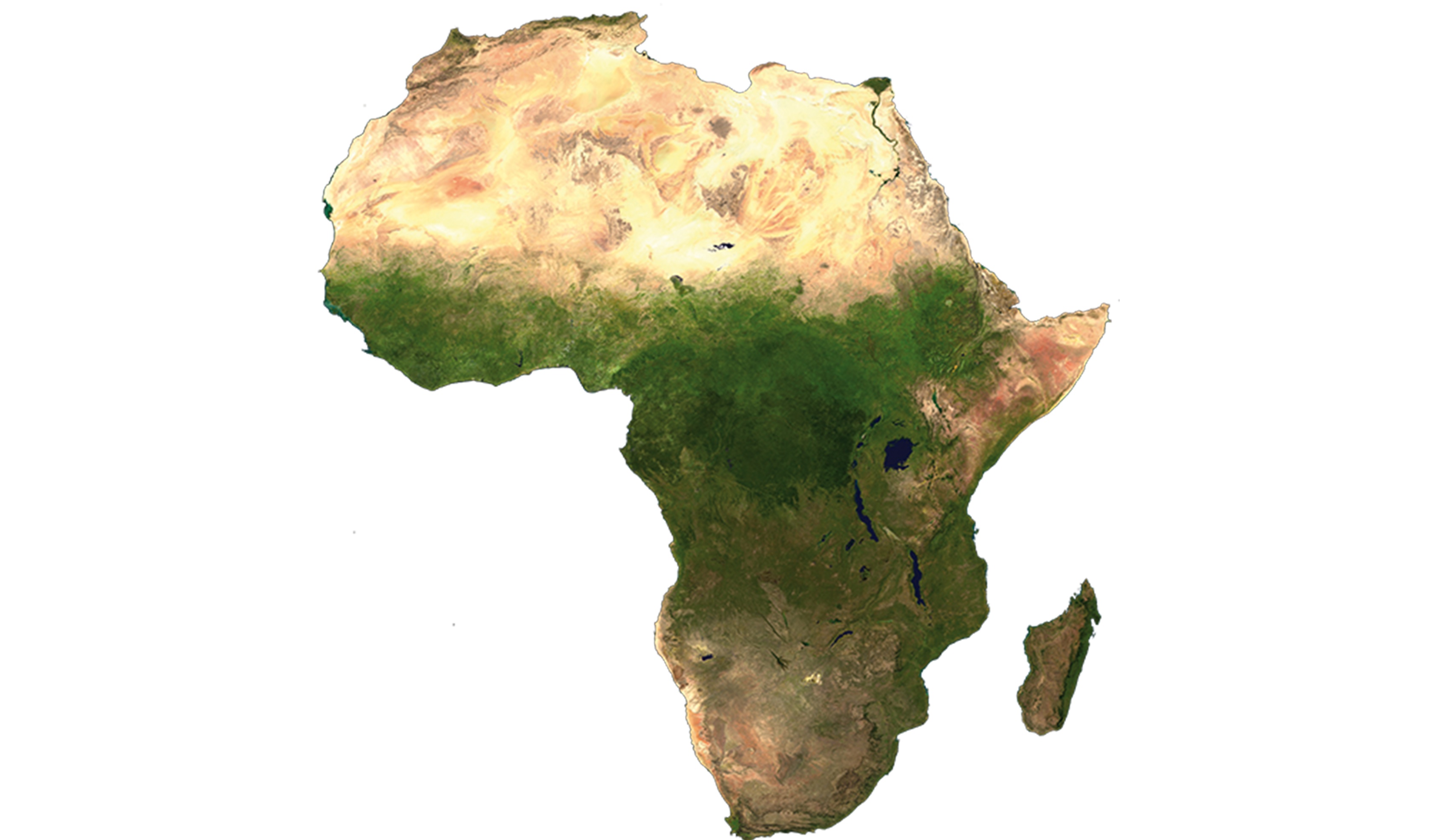 Afrika ist ein Kontinent mit einer erstaunlich ethnischen und biologischen Vielfalt.