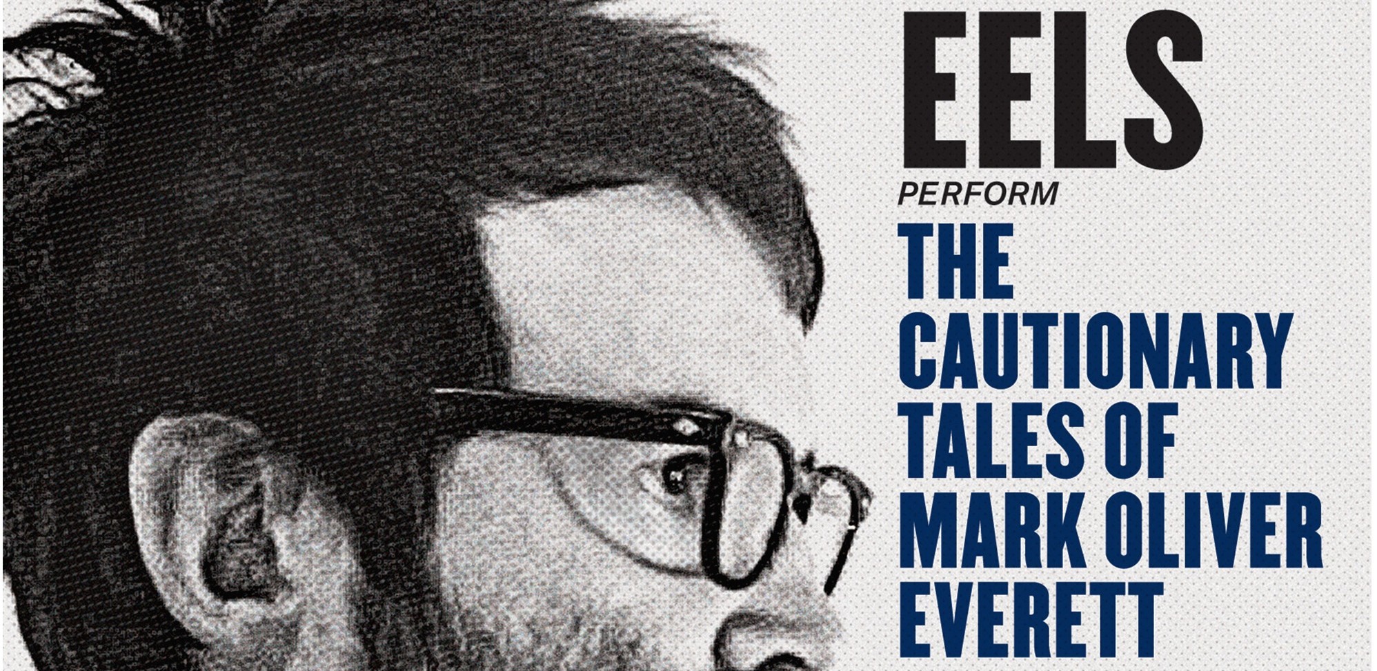 Die neue CD der Eels, "The cautionary tales of Mark Oliver Everett". Foto: PIAS