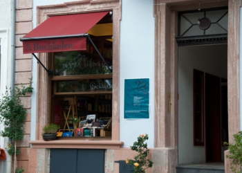 Eingang zum Artes Liberales am Kornmarkt