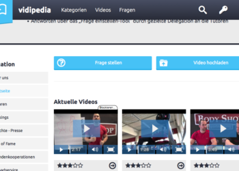 V wie Videos – oder Vidipedia