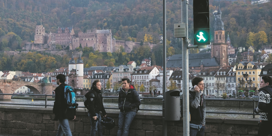 Republikflucht in die Kurpfalz