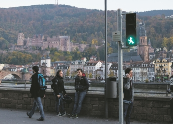 Republikflucht in die Kurpfalz