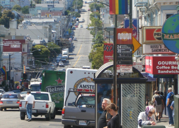 Leben und lieben in San Francisco