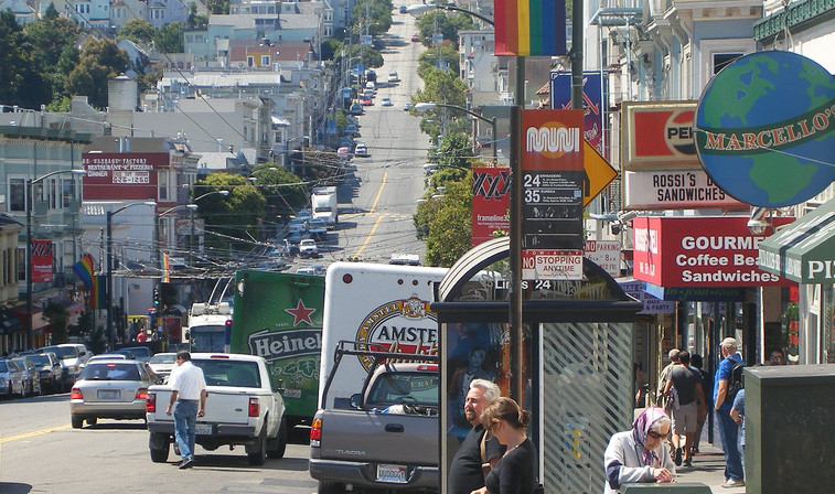 Leben und lieben in San Francisco