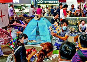 Protest im Großstadt-Dschungel