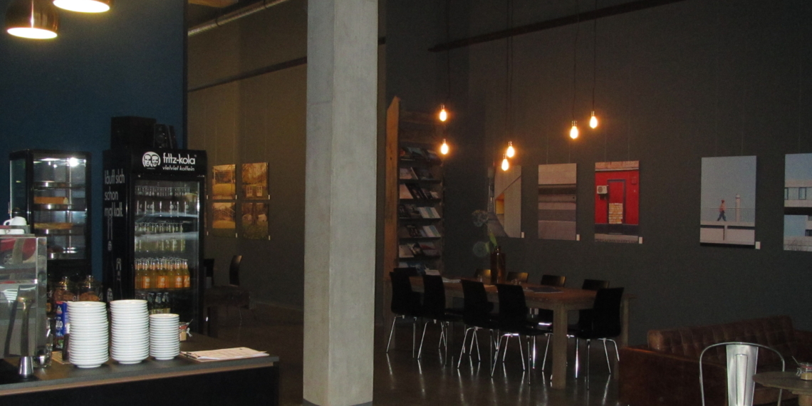 Ausgeschenkt: Kaffee und Kunst im Doppelpack