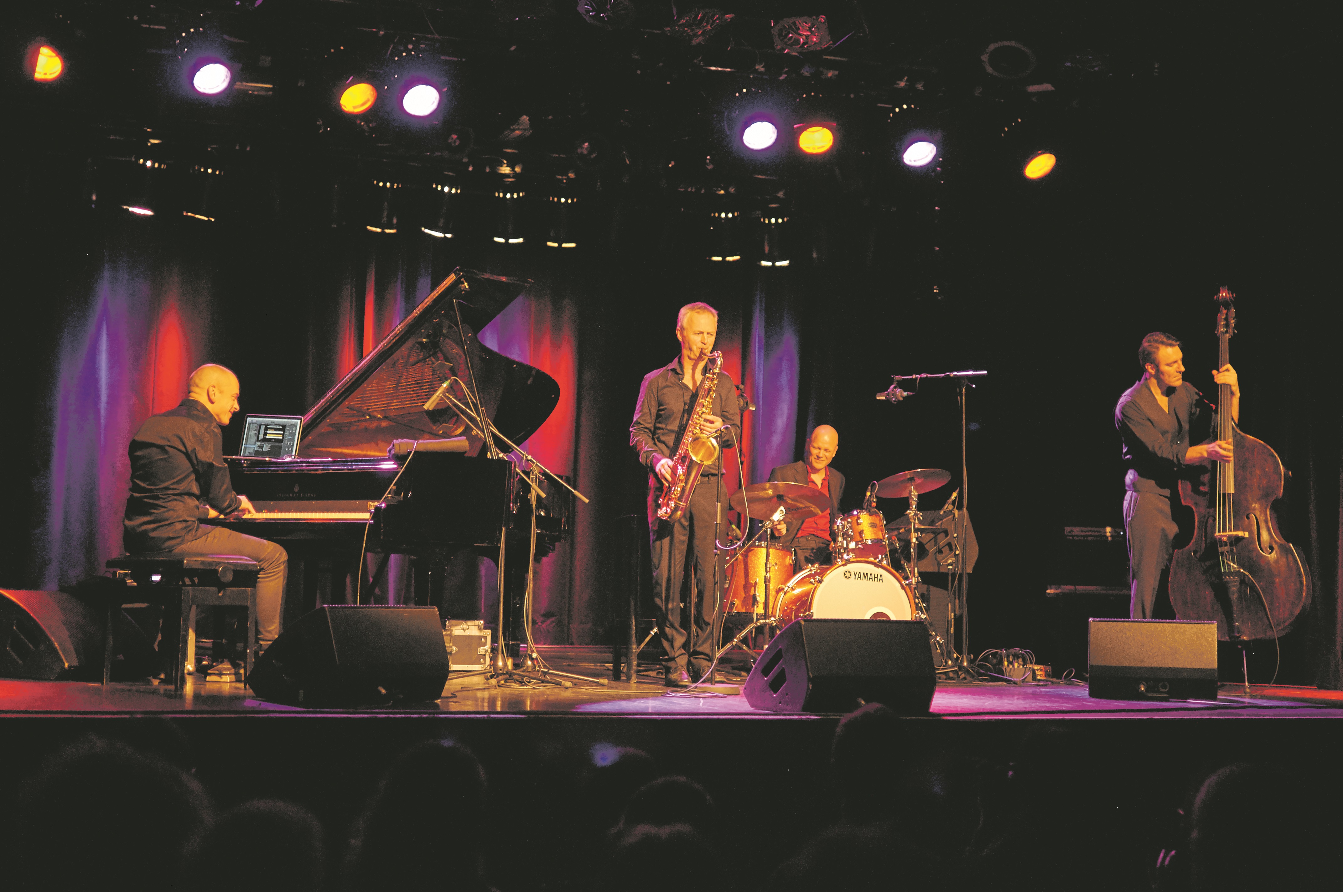 Das Tord Gustavsen Quartett beim Enjoy Jazz Festival. Bild: Jonas Peisker