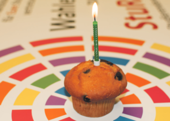 Mit kleinen Schritten