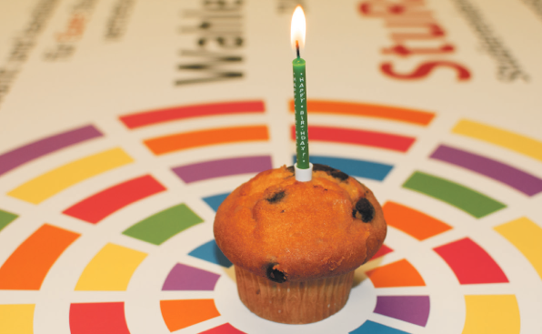 Mit kleinen Schritten