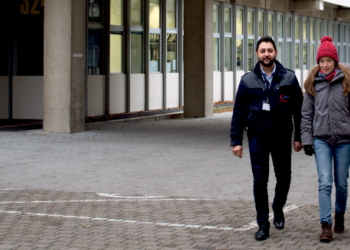 Sicherheit auf dem Campus