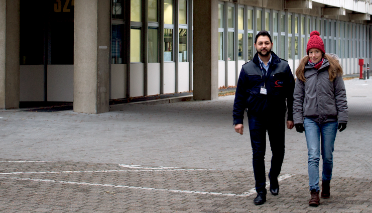 Sicherheit auf dem Campus