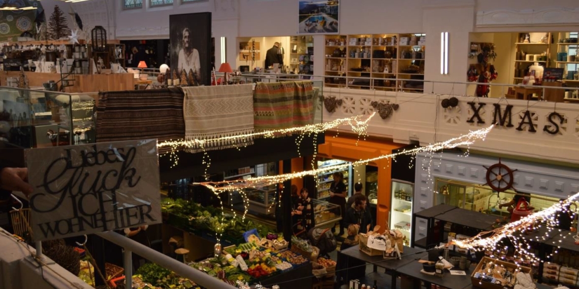 Markthalle öffnet Türen