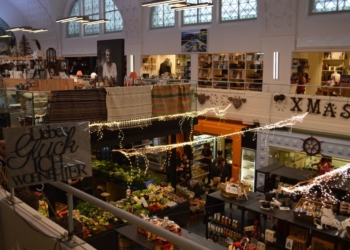 Markthalle öffnet Türen
