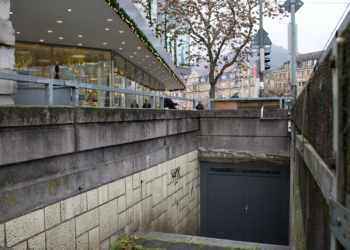 Heidelberg unter der Erde (II): Vergessener Schaufensterbummel