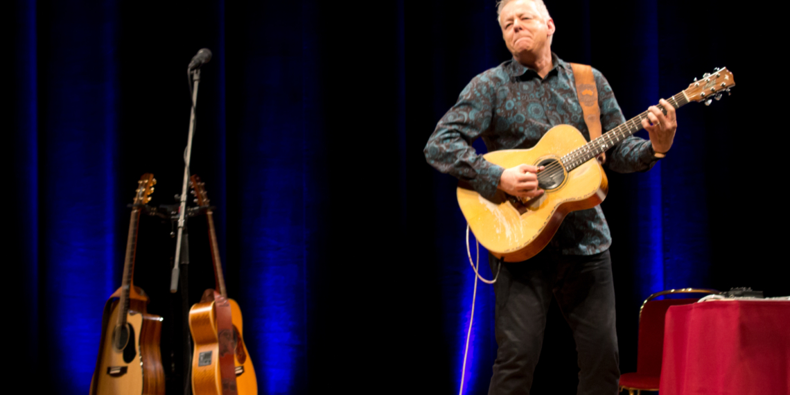 Tommy Emanuel – Der Gitarrentrommler