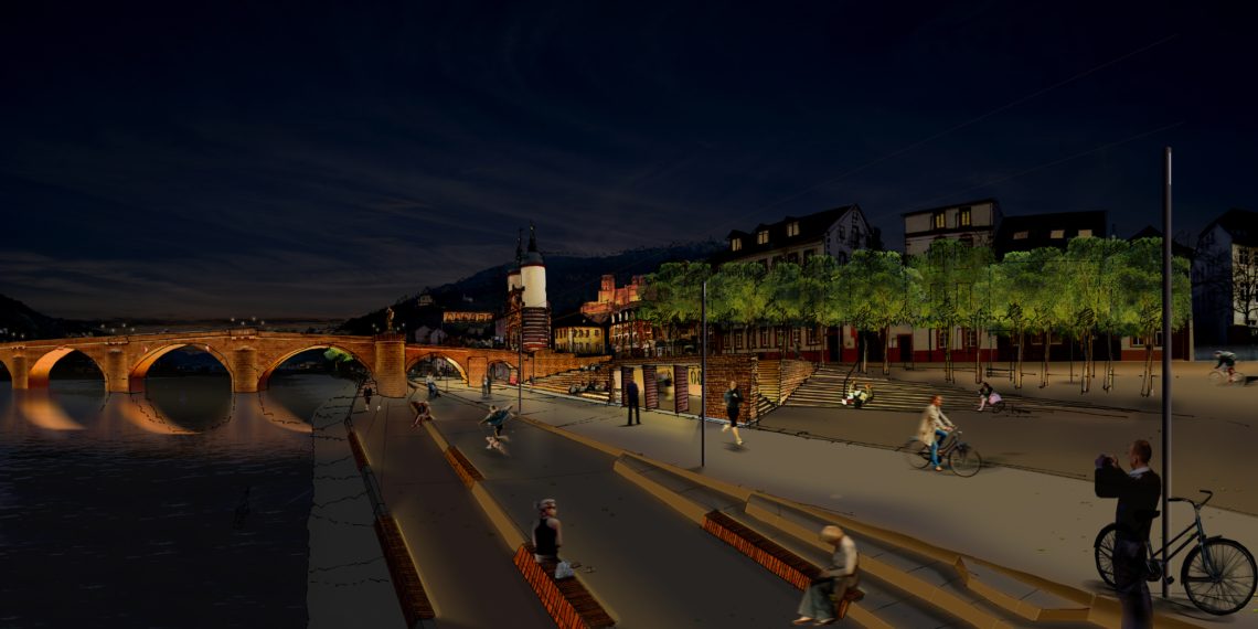 Heidelberg unter der Erde (III): Stadt, Tunnel, Fluss