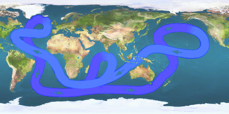 Mildes Klima dank stabiler Ozeanzirkulation