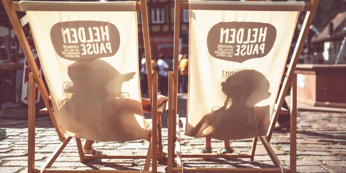 Zeit zu verschnaufen