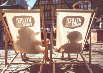 Zeit zu verschnaufen