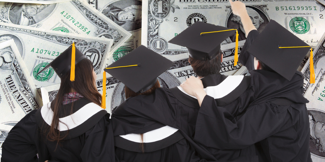 Bankrott für das Studium