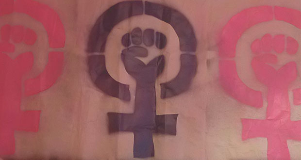 Im Purple Planet setzt man sich für Feminismus ein. Bild: Monika Witzenberger
