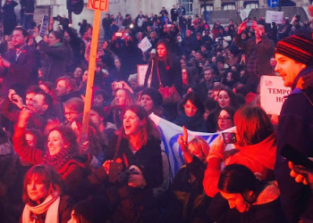 Eine Uni empört sich