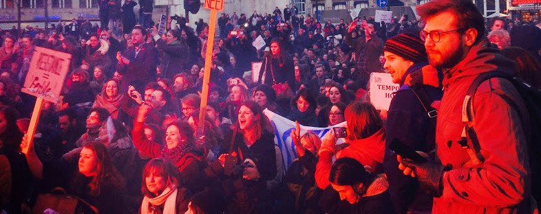 Eine Uni empört sich