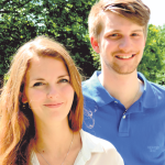 Leonie Strömrich und Luca Zinser (Fakultätsliste Biowissenschaften)