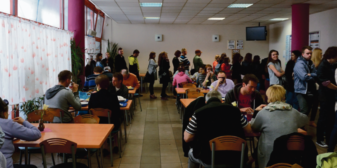 Polen am Mittagstisch