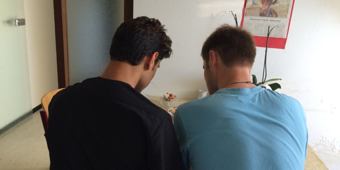 „Wir lachen viel zusammen“