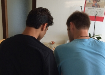 „Wir lachen viel zusammen“