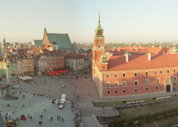 Überraschung in Warschau