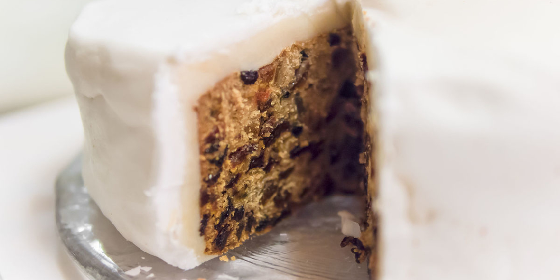 Ein schmales Stück vom Kuchen