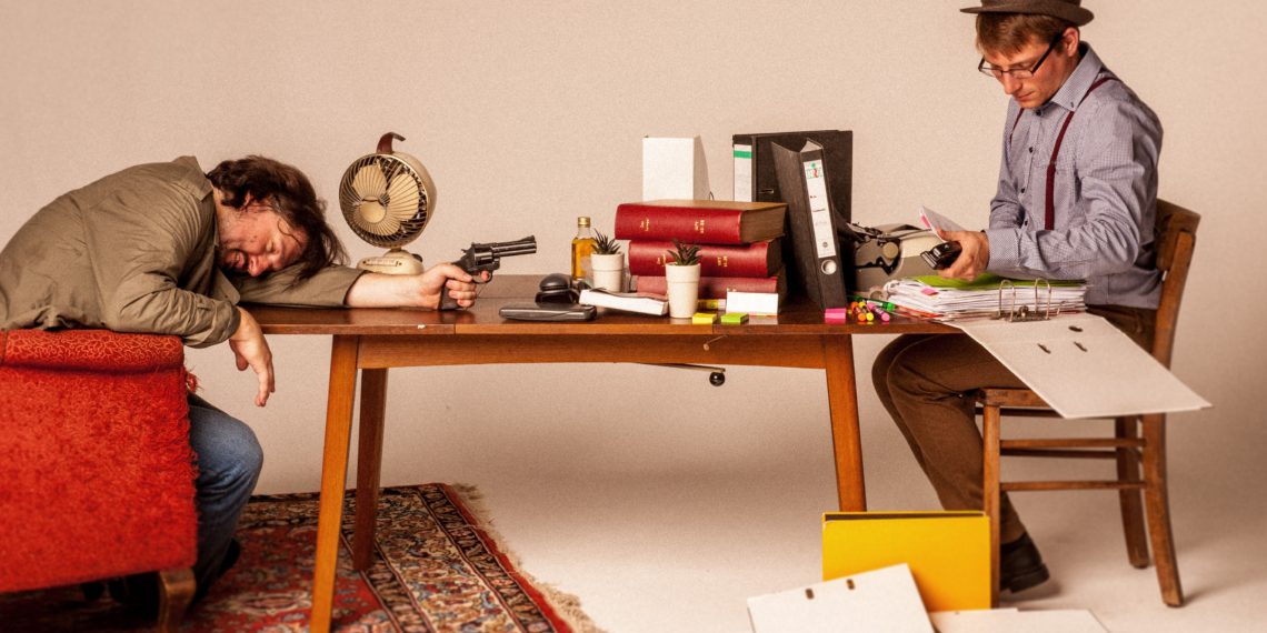 Gehirn verknotet, Fall gelöst!