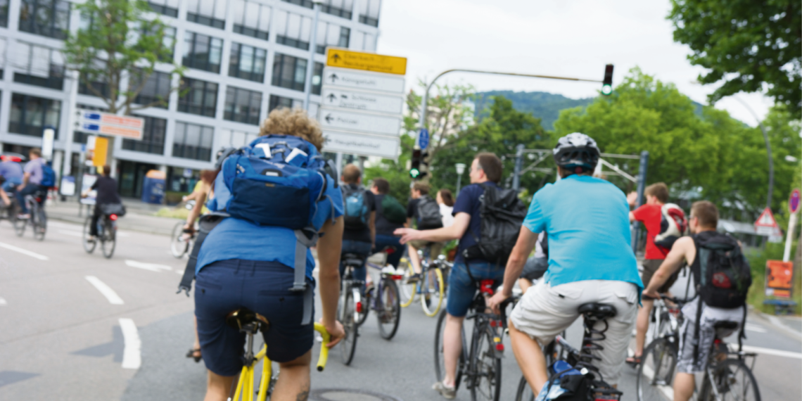 Demo auf zwei Rädern