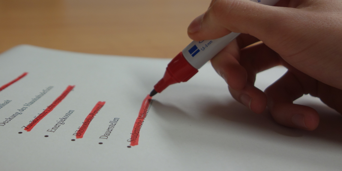 Umverteilt und weggekürzt