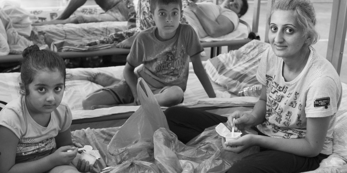 Warten auf den Alltag